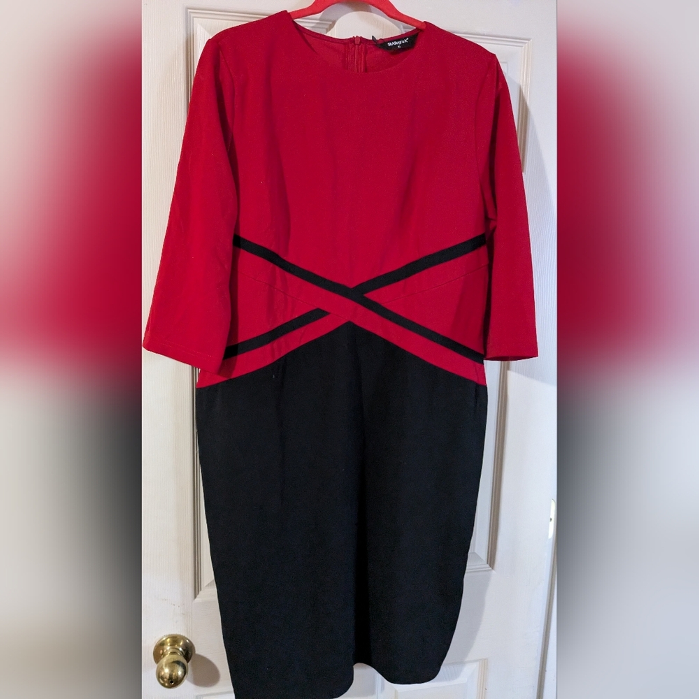 Allegra K Red Dress - Size XL - NWT!